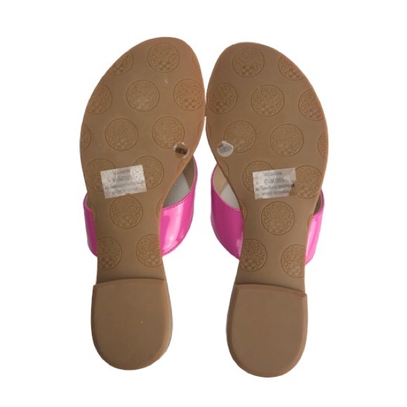 VINCE CAMUTO Flip Flops Shocking Pink Jo-Vacini - Picture 7 of 8